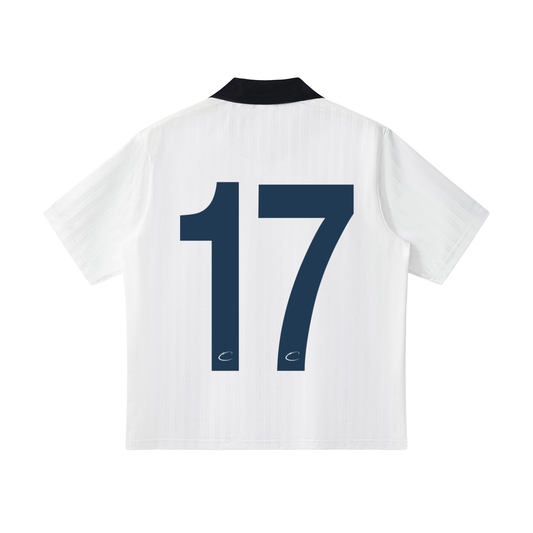 Maillot de foot des années 90 (blanc)