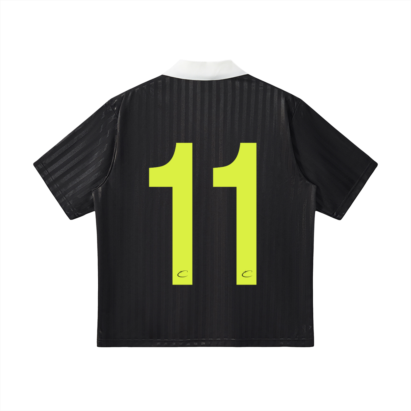 90s soccer jersey (black)