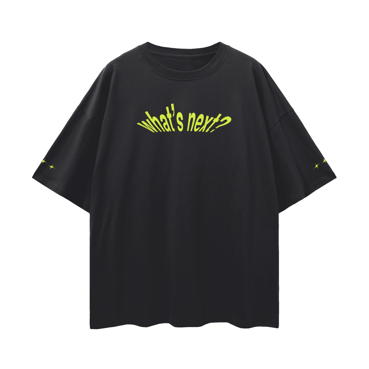 what’s next? t-shirt I