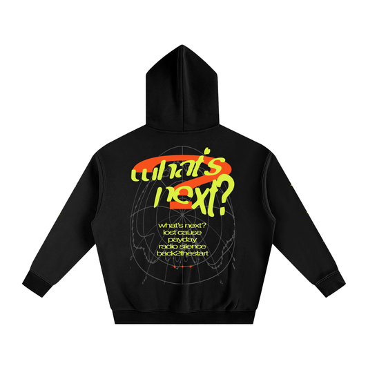 quelle est la prochaine étape ? sweat à capuche