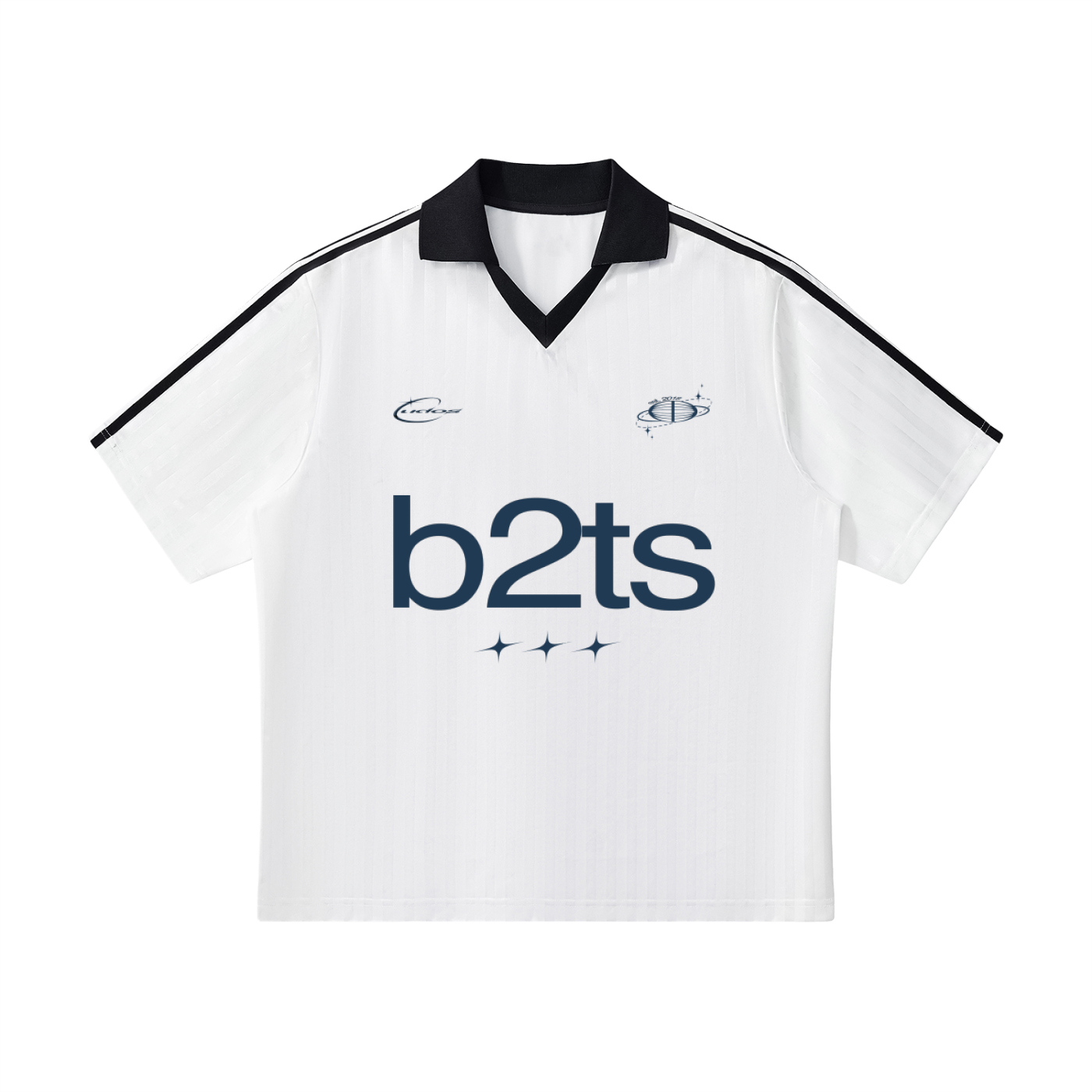 90s soccer jersey (white)