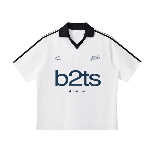90s soccer jersey (white)